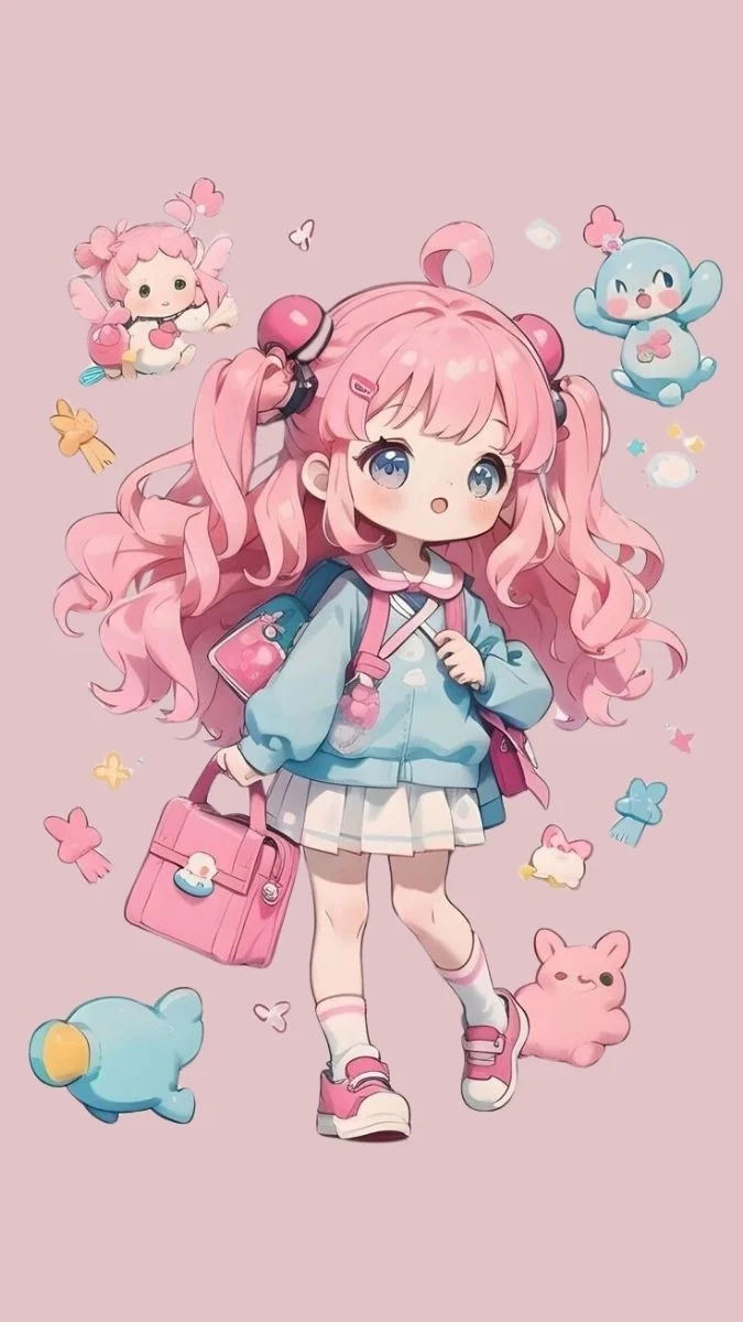 Hình nền cute, đáng yêu cho nữ (2)