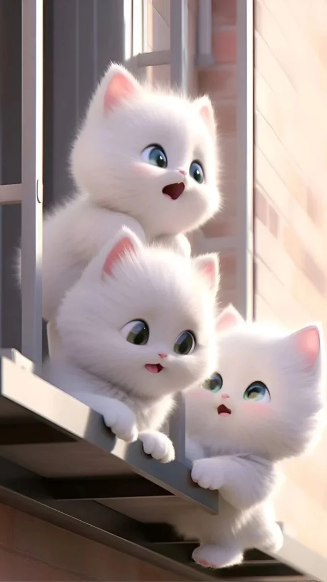Ảnh nền cute hình con vật