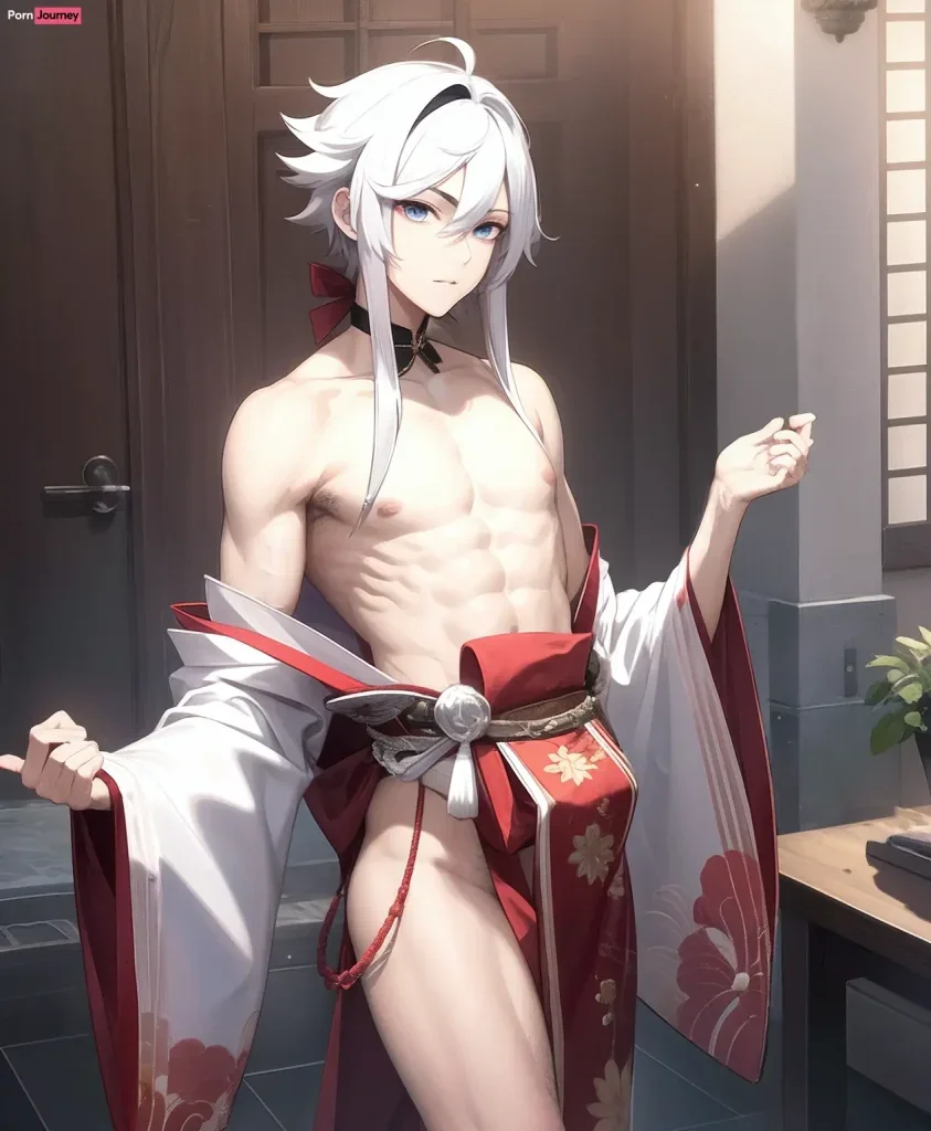 Hình 19 trong bộ anime sex gay