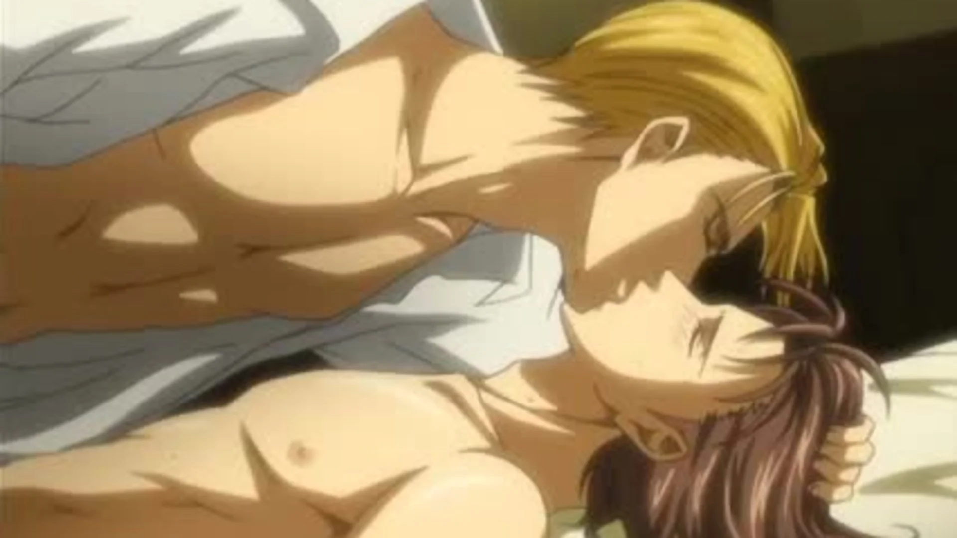 Romantic Tale of a Foreign Love Affair 1 - Hot yaoi gays have romantic sex on a boat cruise - Hentai City