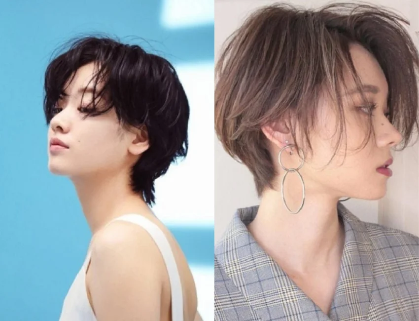 Tóc layer nữ ngắn phong cách tomboy cá tính