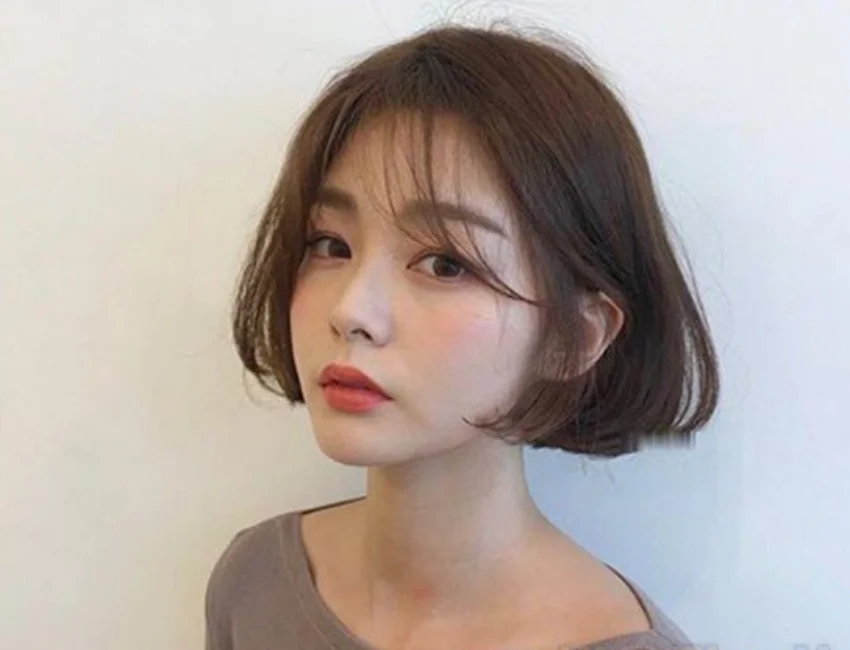 tóc bob layer nữ ngắn