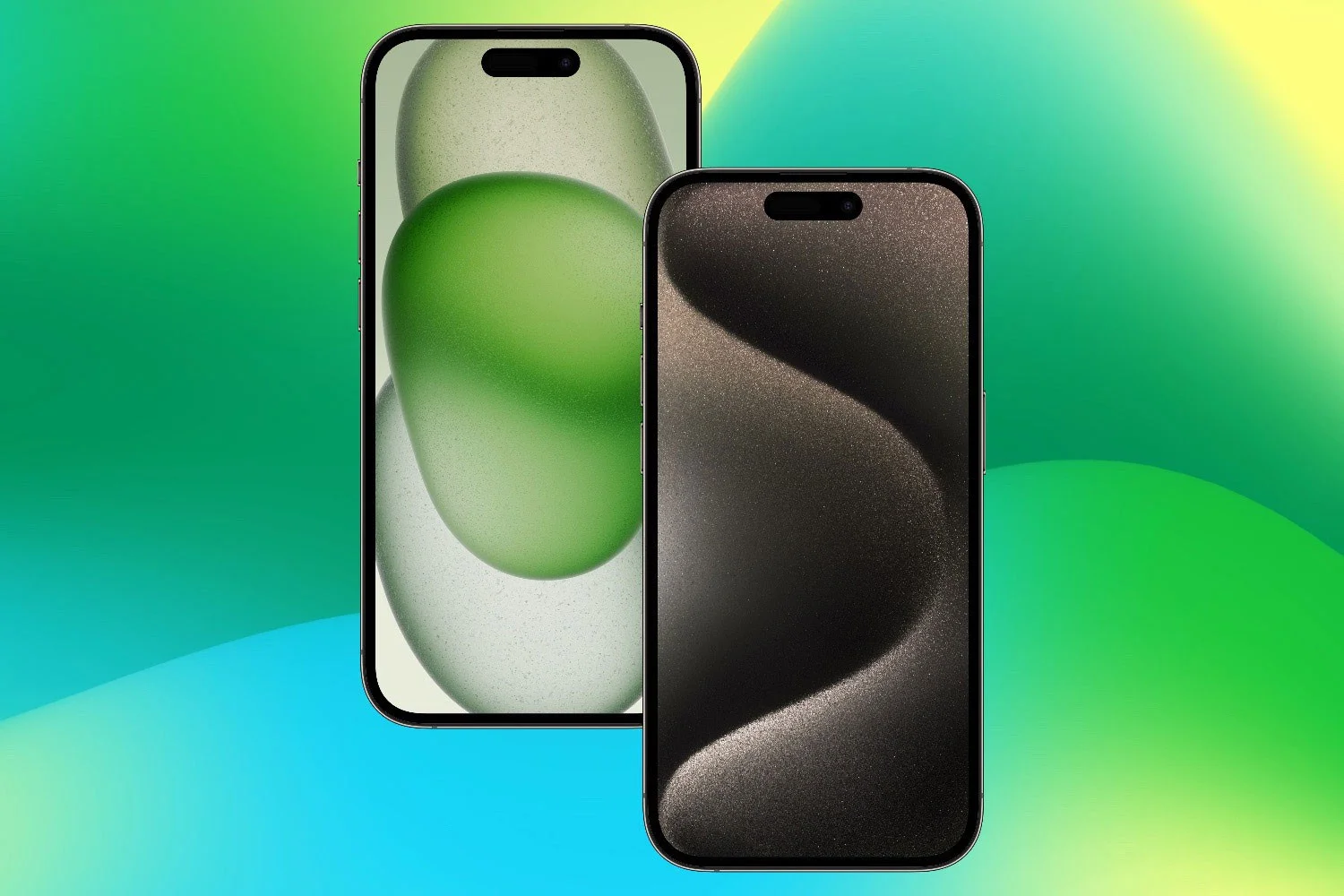 Apple tung bộ hình nền iPhone 15 Series cực lạ, bạn đã tải chưa?