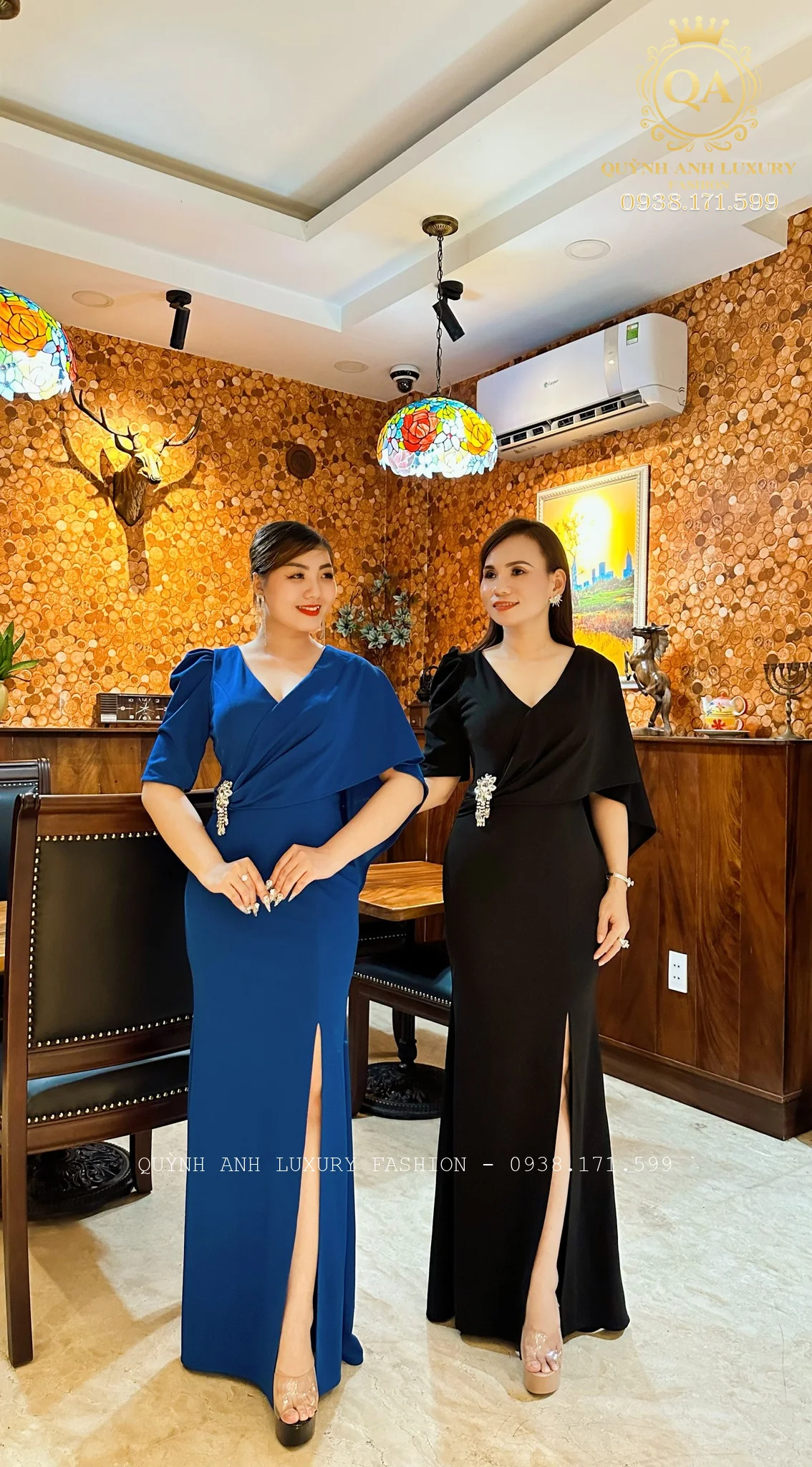 Bộ sưu tập đầm trung niên dự tiệc đẹp nhất đầu năm 2024 (3)