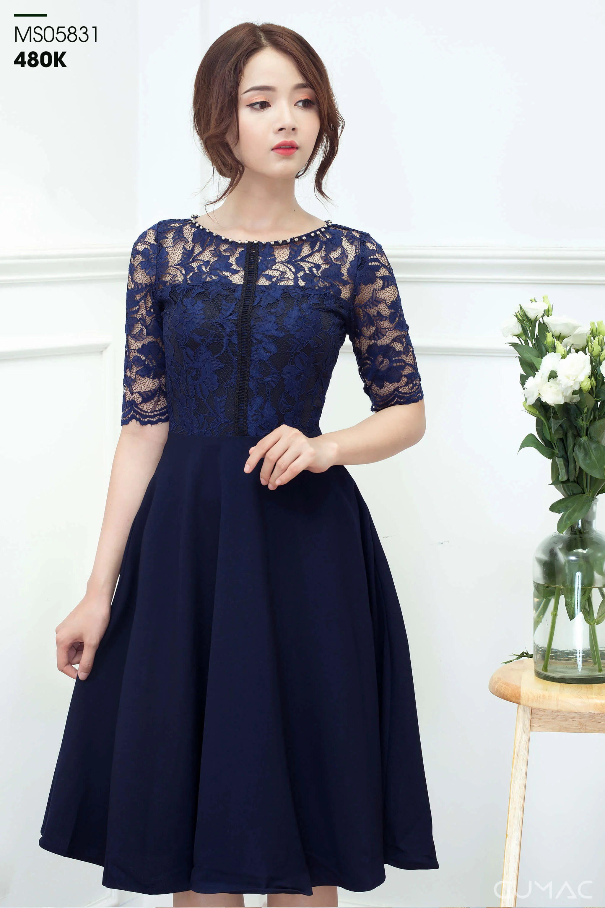 LỜI KHUYÊN lựa chọn đầm cao cấp trung niên cho QUÝ CÔ trẻ đẹp