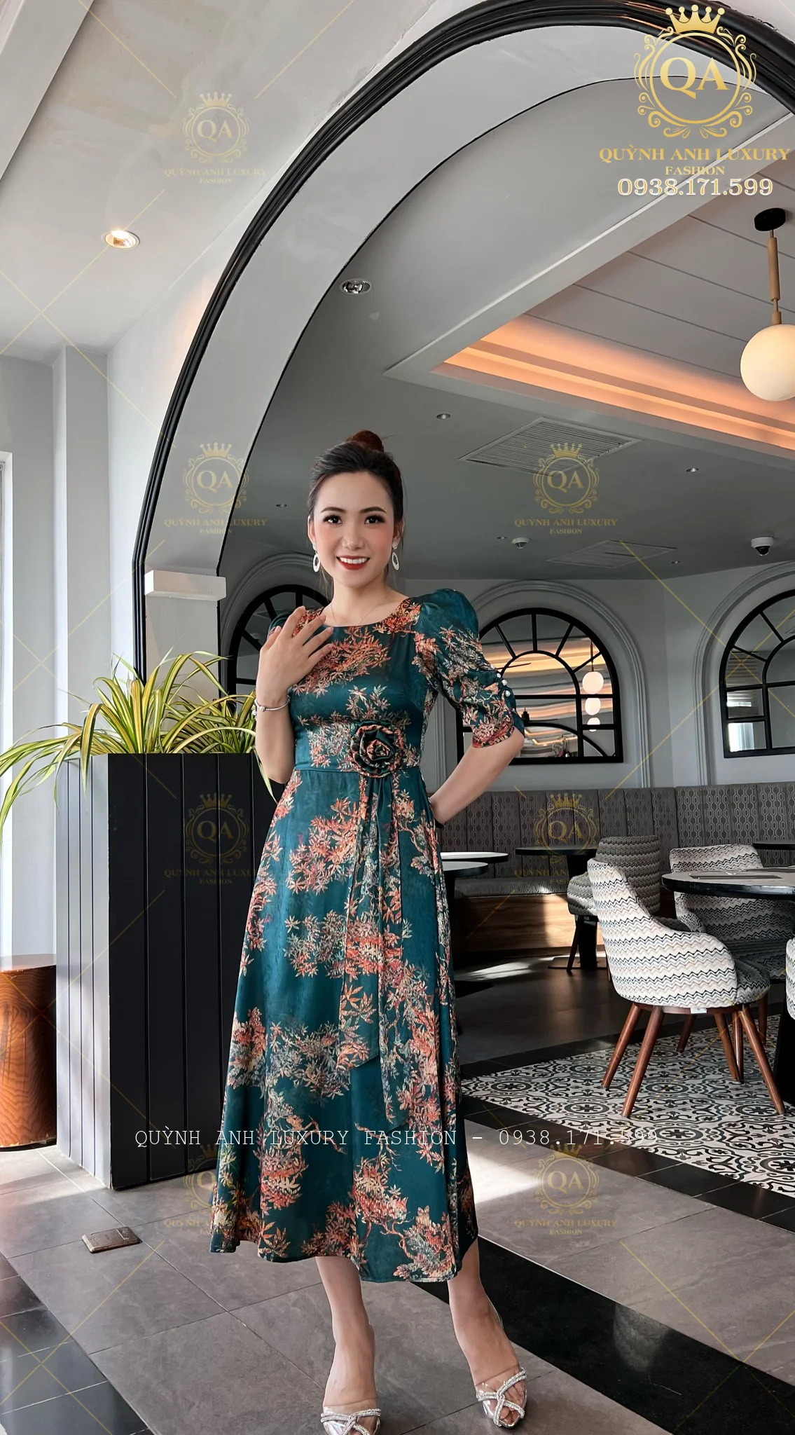 Những kiểu đầm trung niên đẹp nhất hiện nay dành cho quý bà