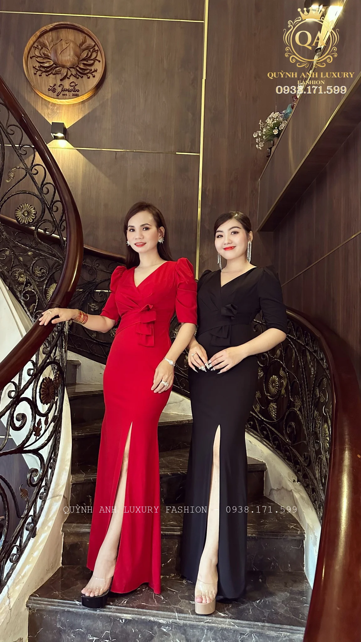 Bộ sưu tập đầm trung niên dự tiệc đẹp nhất đầu năm 2024
