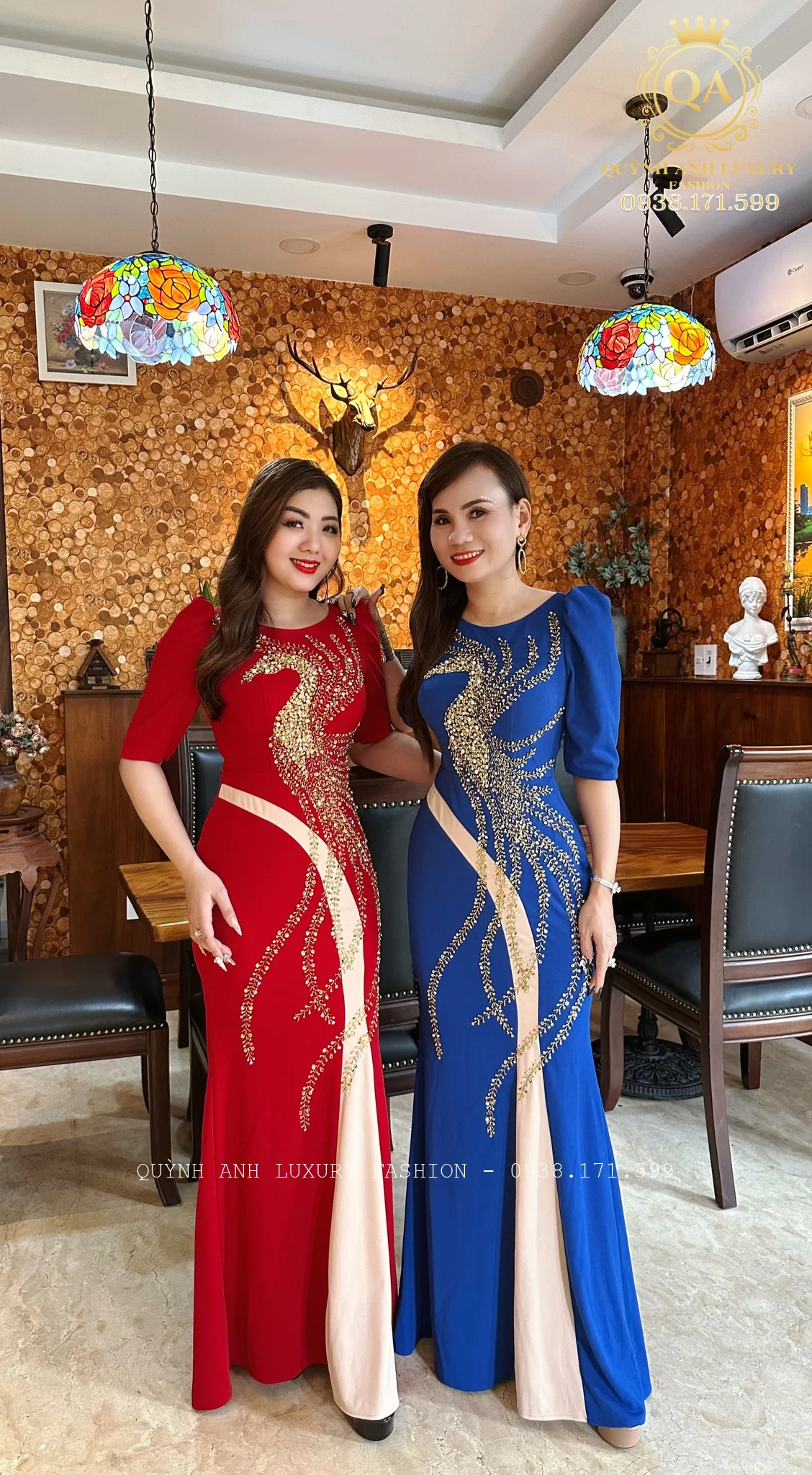 Bộ sưu tập đầm trung niên dự tiệc đẹp nhất đầu năm 2024 (2)