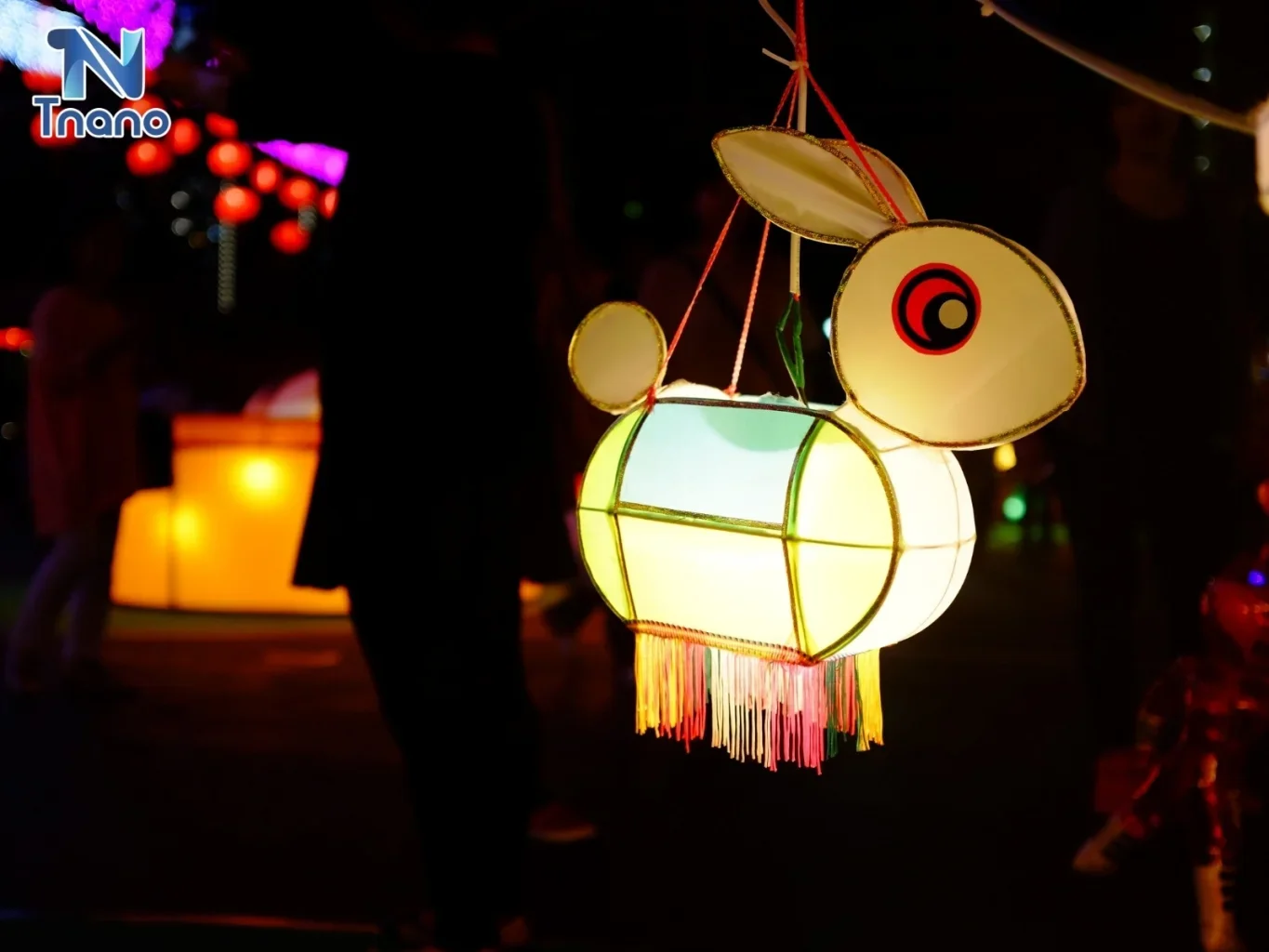 Hình 1 trong bộ lồng đèn trung thu