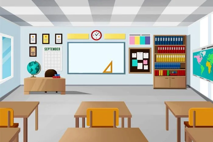 Khám phá những mẫu background lớp học đẹp mắt