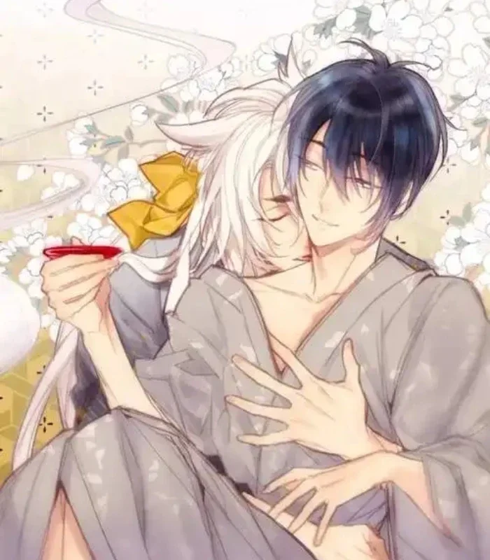 hình ảnh trai anime sẽ gầy