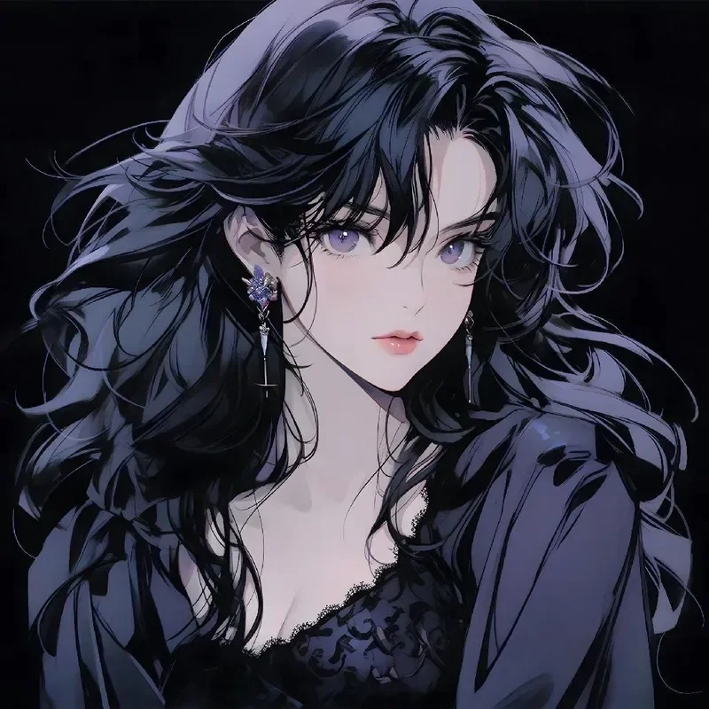 Cài đặt hình nền gái anime ngầu cho máy tính chất