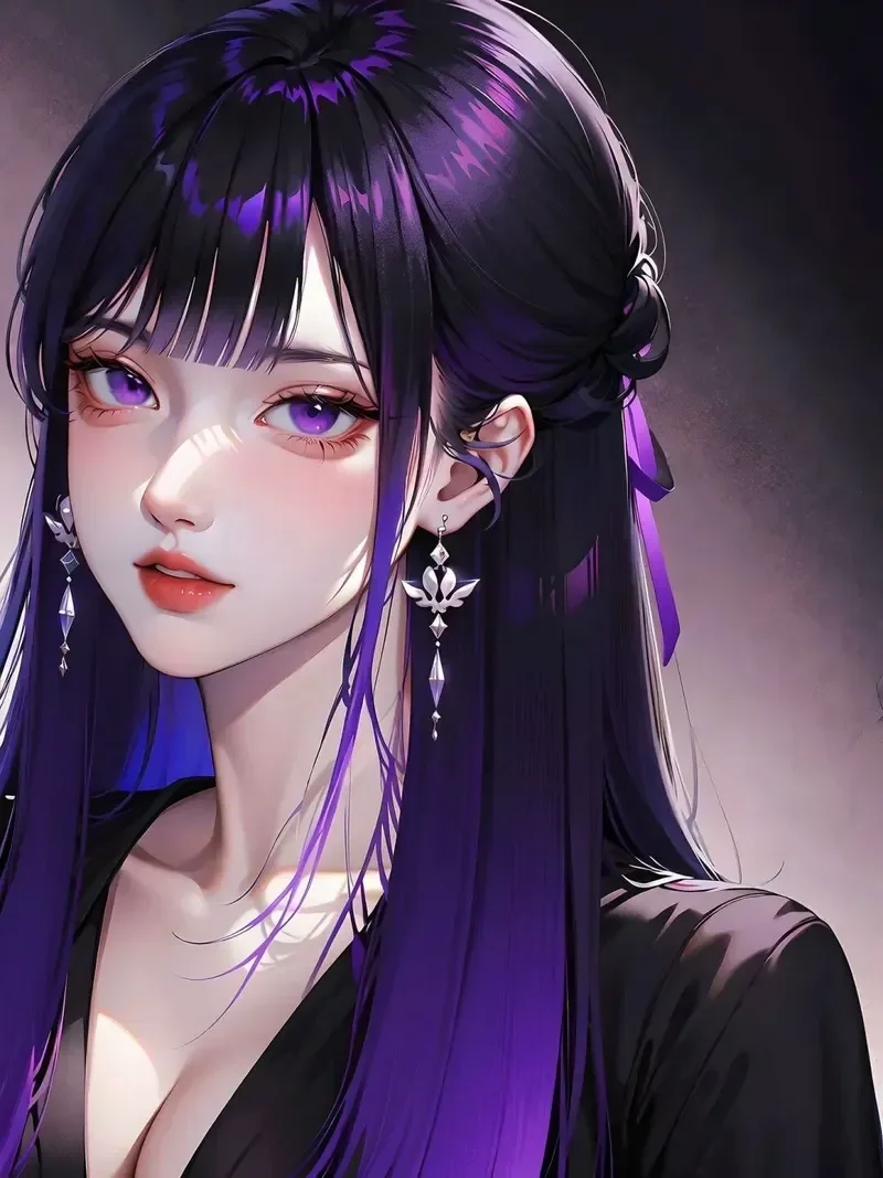 Tổng hợp hình ảnh gái anime ngầu đẹp nhất hot trend