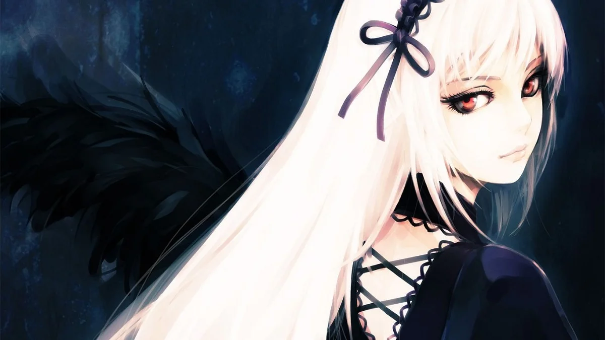 hình nền Ảnh anime girl lạnh lùng vô cảm đẹp