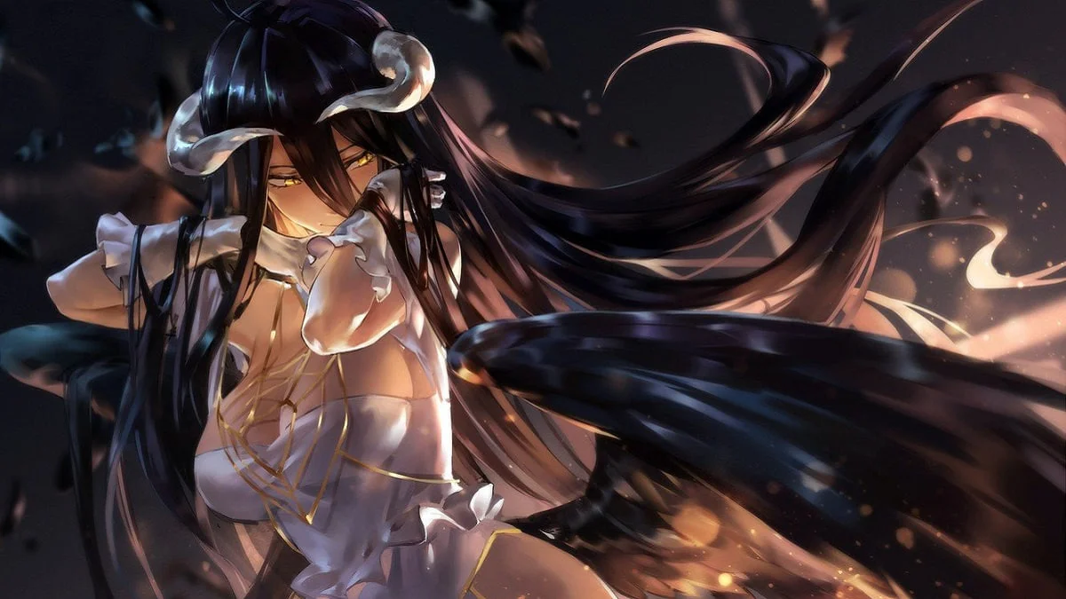 mẫu hình nền Ảnh anime girl lạnh lùng vô cảm đẹp