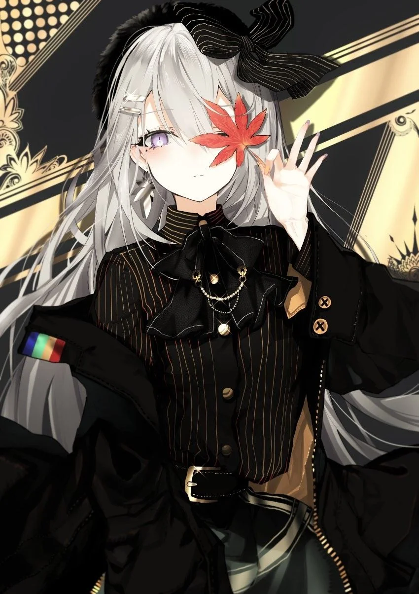 Hình ảnh anime nữ ngầu lạnh lùng