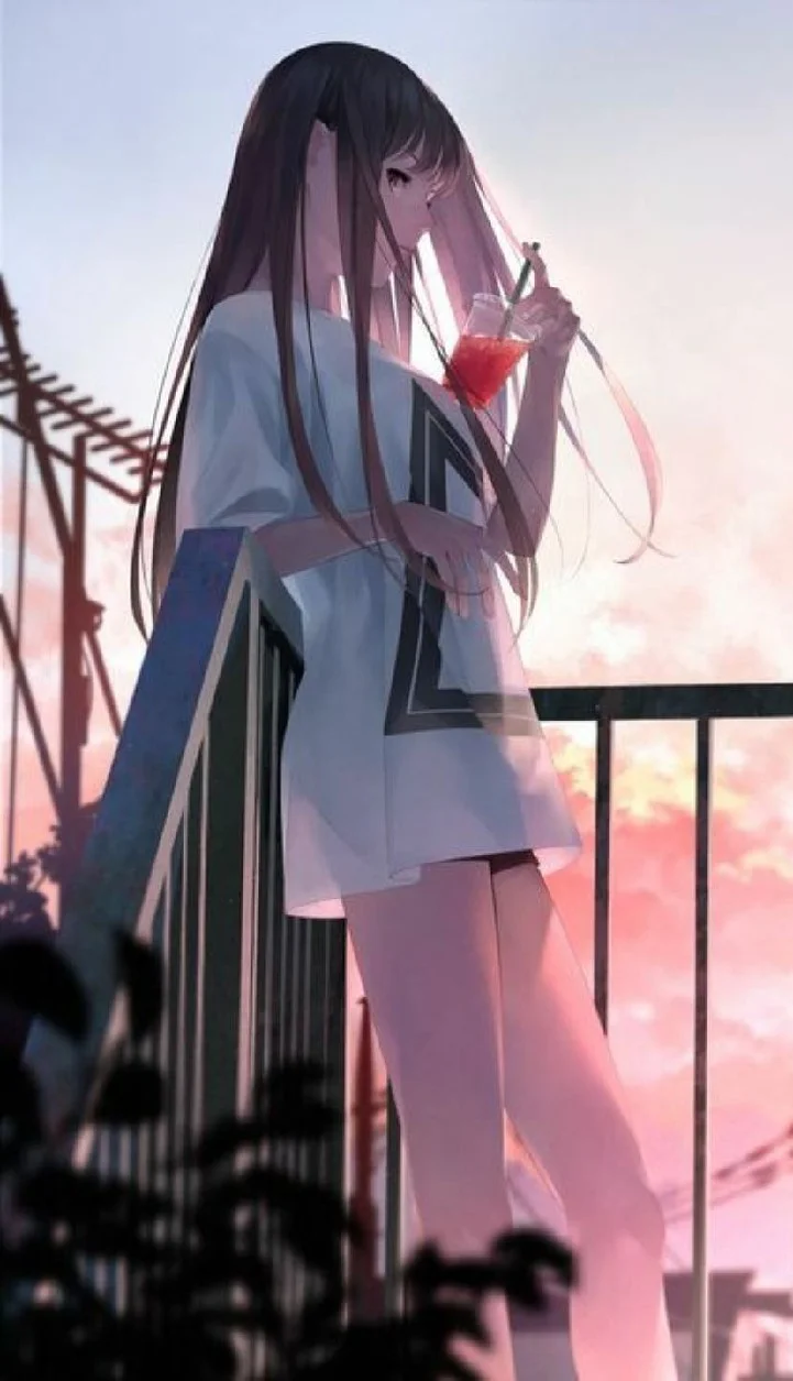 Hình ảnh anime nữ ngầu đẹp nhất