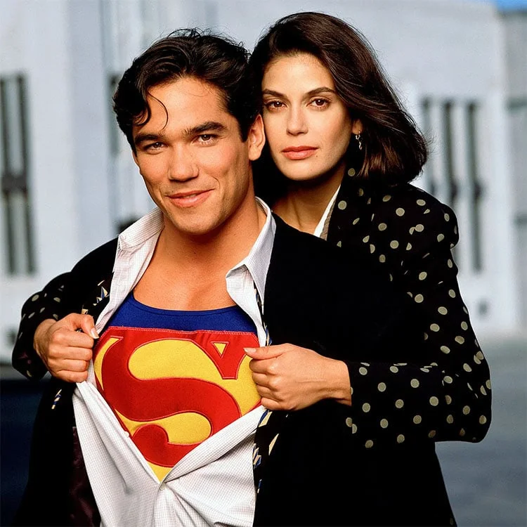Hình nền Superman và Lois Lane làm hình nền máy tính ngầu