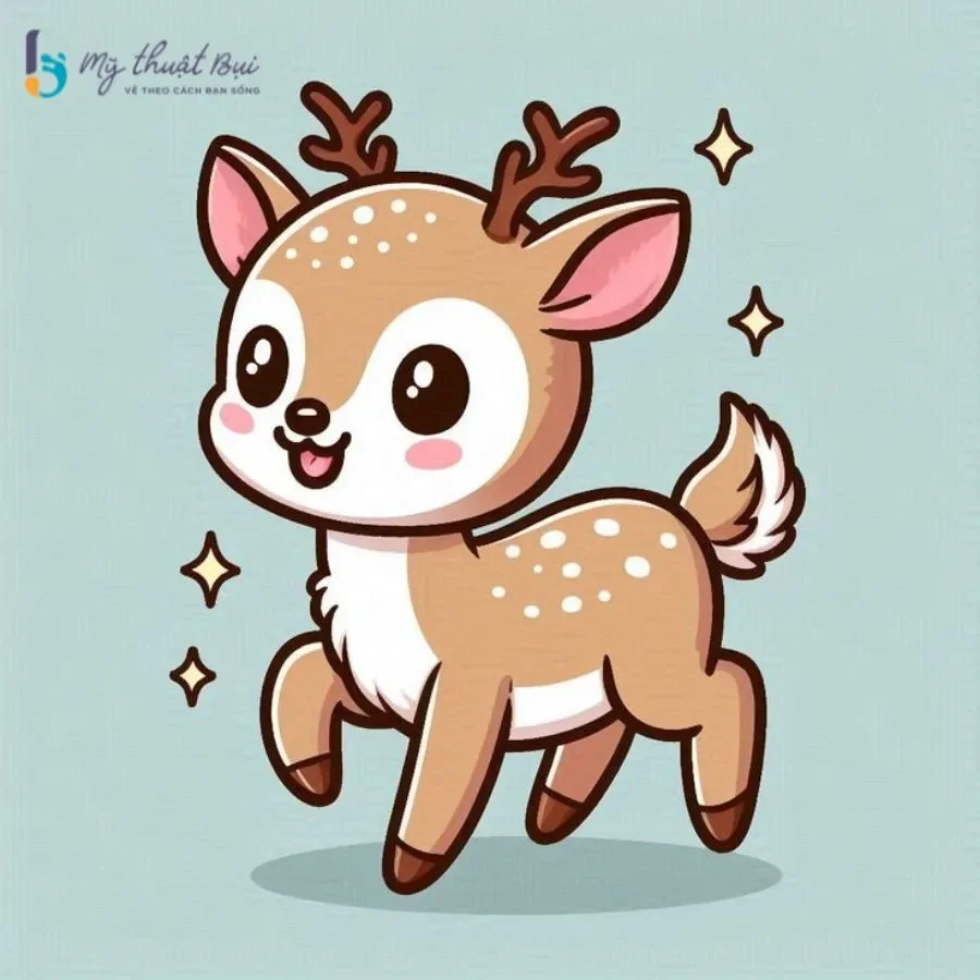 Hình vẽ động vật cute (2)