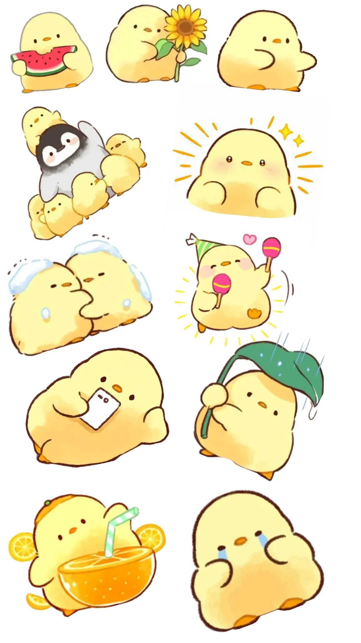 Ý tưởng hình vẽ cute (2)