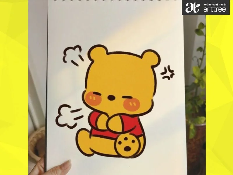 Tổng hợp những bức tranh vẽ cute dễ thương nhất (Nguồn sưu tầm)