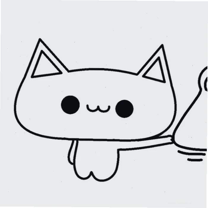 Khám Phá Thế Giới Tranh Vẽ Cute Chưa Tô Màu Đầy Sáng Tạo