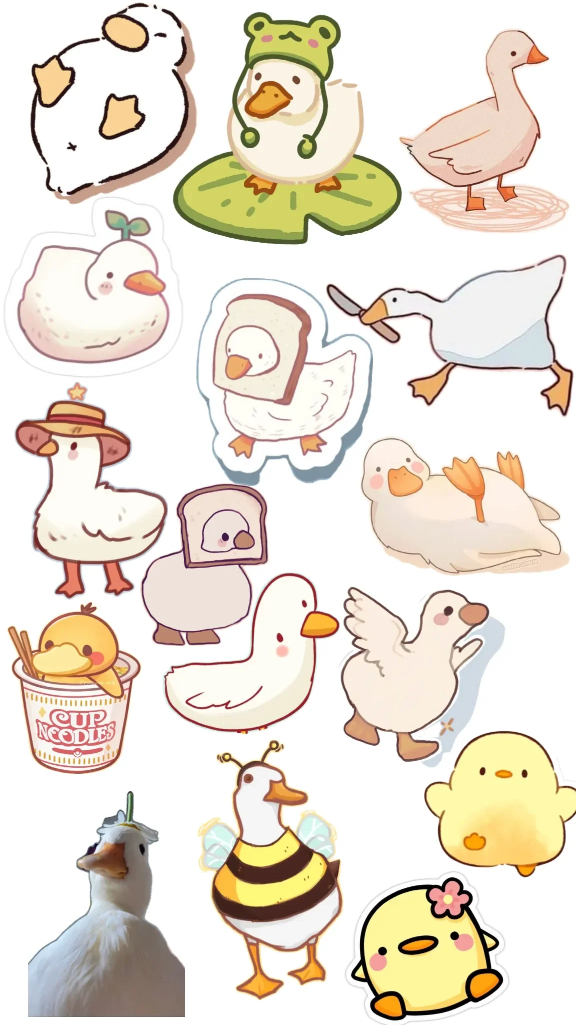 Ý tưởng vẽ tranh cute (3)