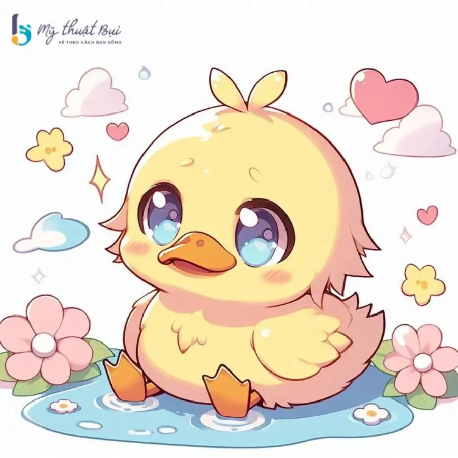 Hình vẽ động vật cute (3)
