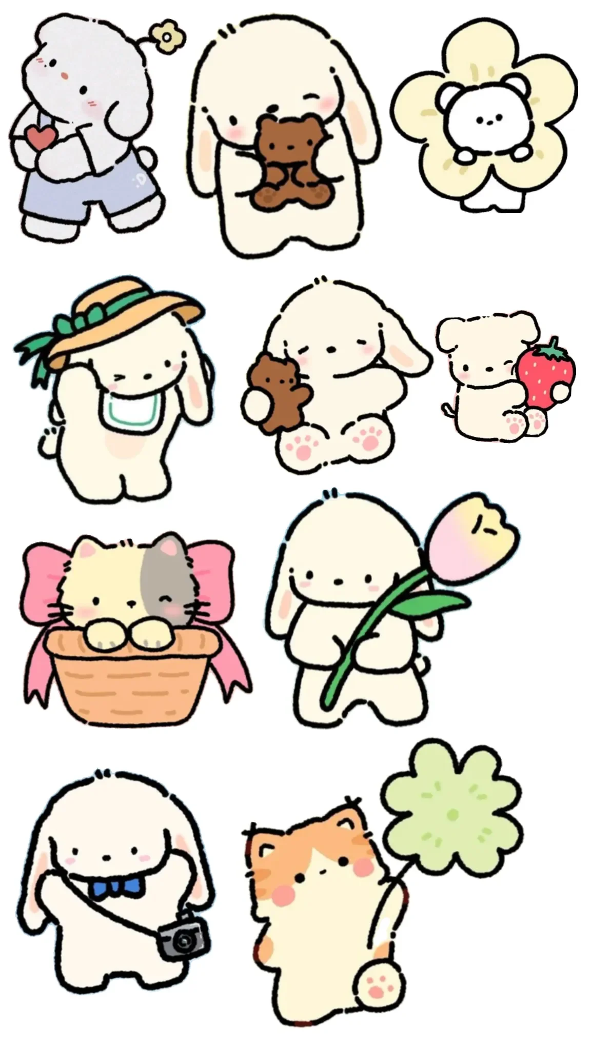 Ý tưởng hình vẽ cute (3)