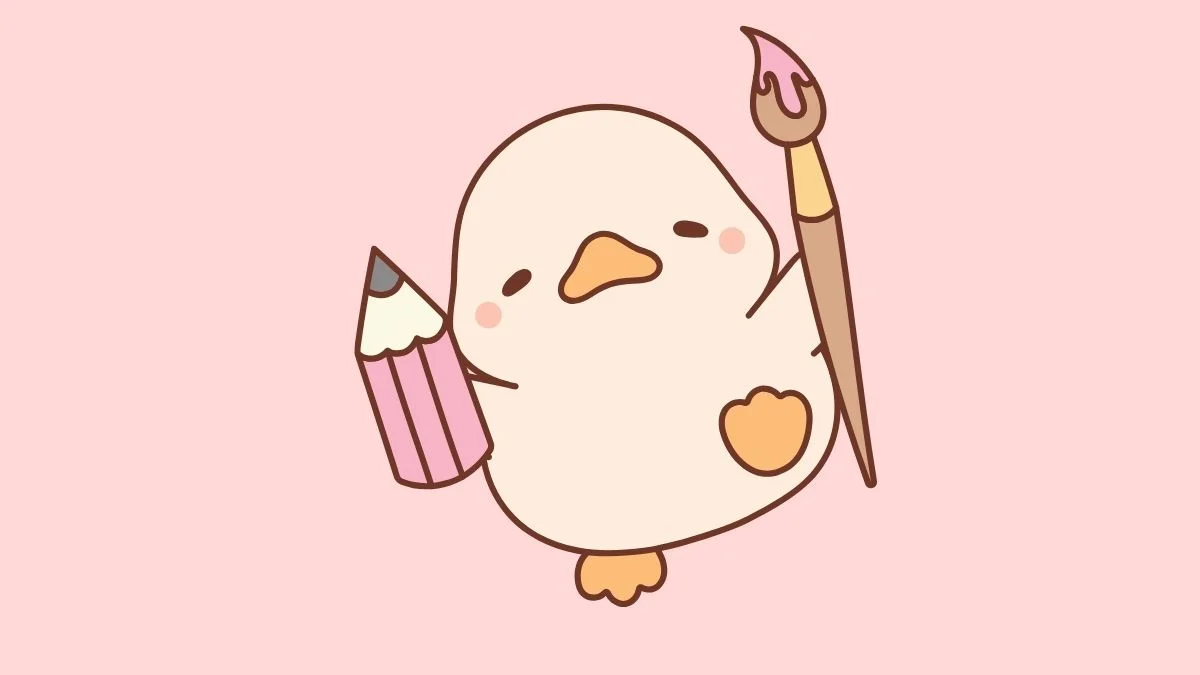tải Hình vẽ cute về học tập