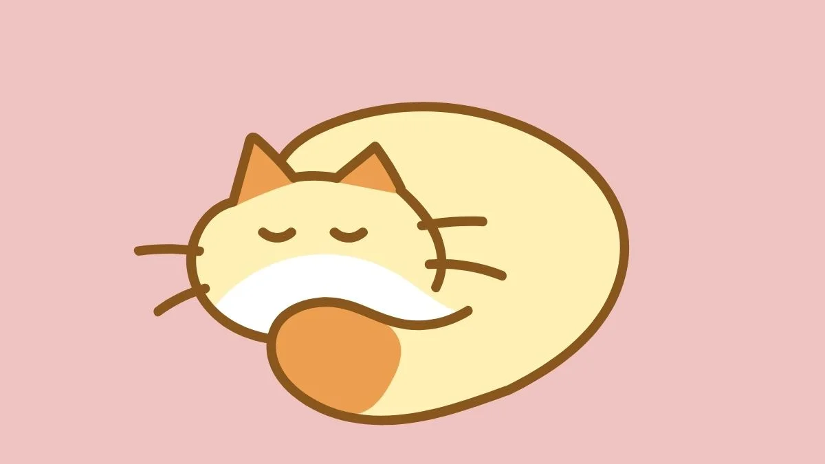 Hình vẽ cute động vật đơn giản