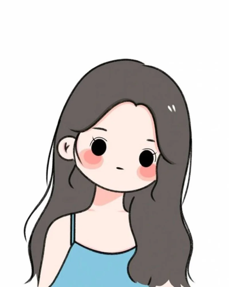 Top 42+ hình vẽ cute đáng yêu con gái đơn giản đầy sáng tạo