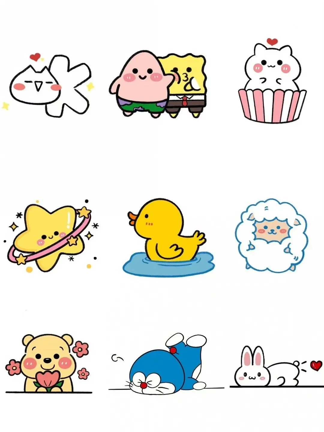 300+ ý tưởng vẽ tranh cute, hình vẽ cute đơn giản, dễ thương