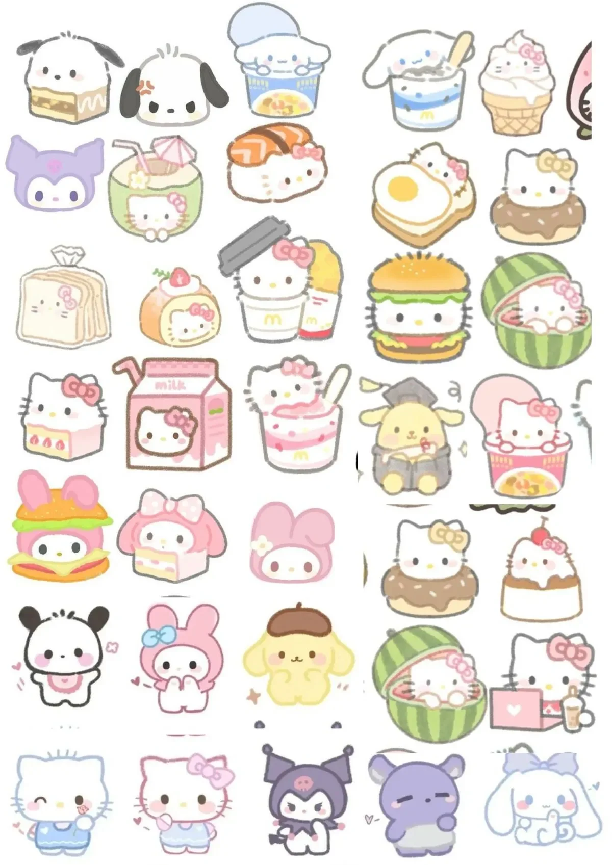 Hình vẽ cute đơn giản (3)