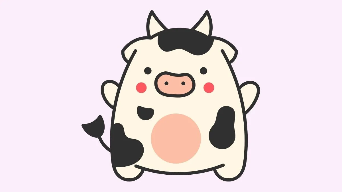 Hình vẽ cute động vật