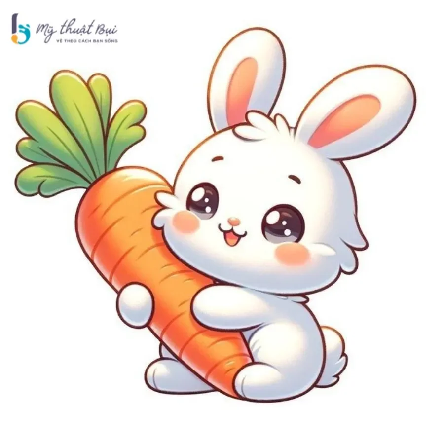 Hình vẽ động vật cute (4)