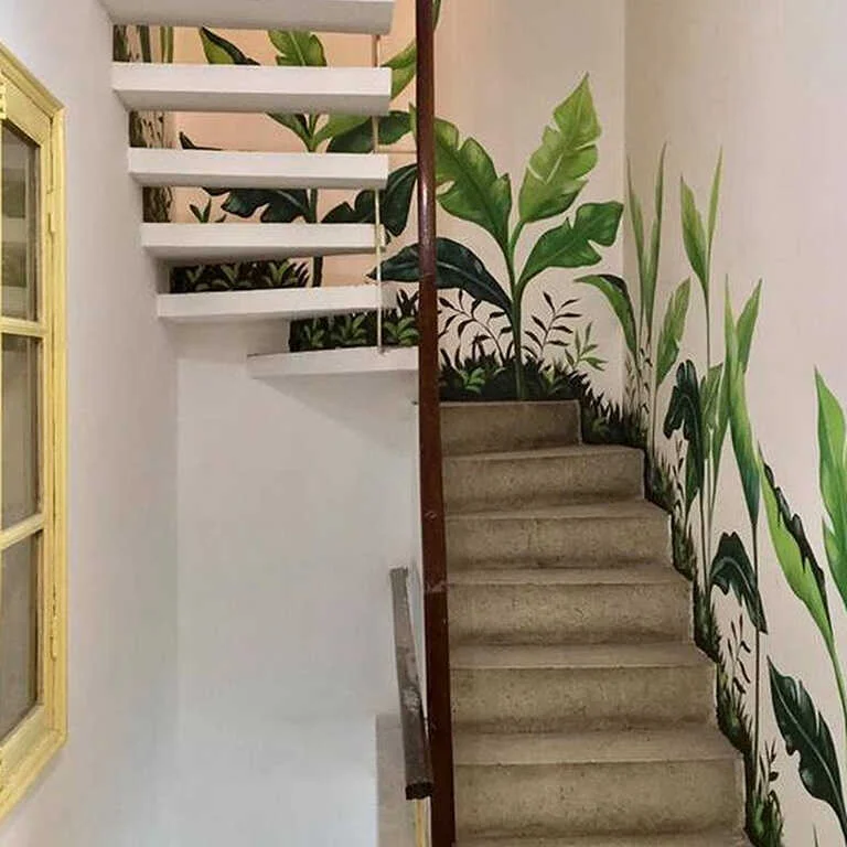 Vẽ Tranh Trang Trí Tường Đơn Giản Với 155+ Chủ Đề “Ấn Tượng” (4)