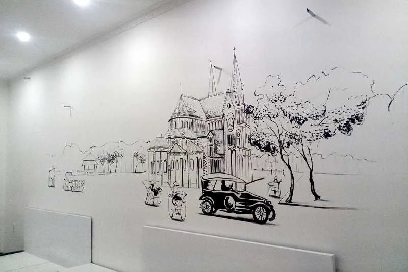Những điều nhất định phải lưu ý khi chuẩn bị vẽ trang trí tường