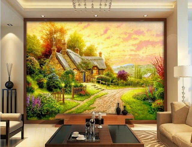 Vẽ Tranh Trang Trí Tường Đơn Giản Với 155+ Chủ Đề “Ấn Tượng”