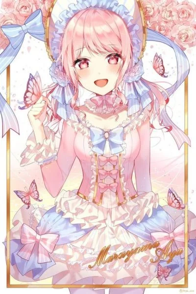 Hình anime hầu gái xinh đẹp