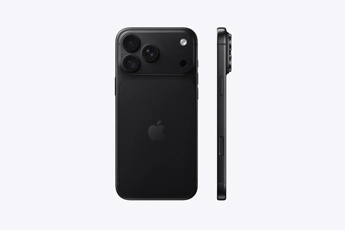 iPhone 18 Pro Max màu Deep Black (Đen tuyền)