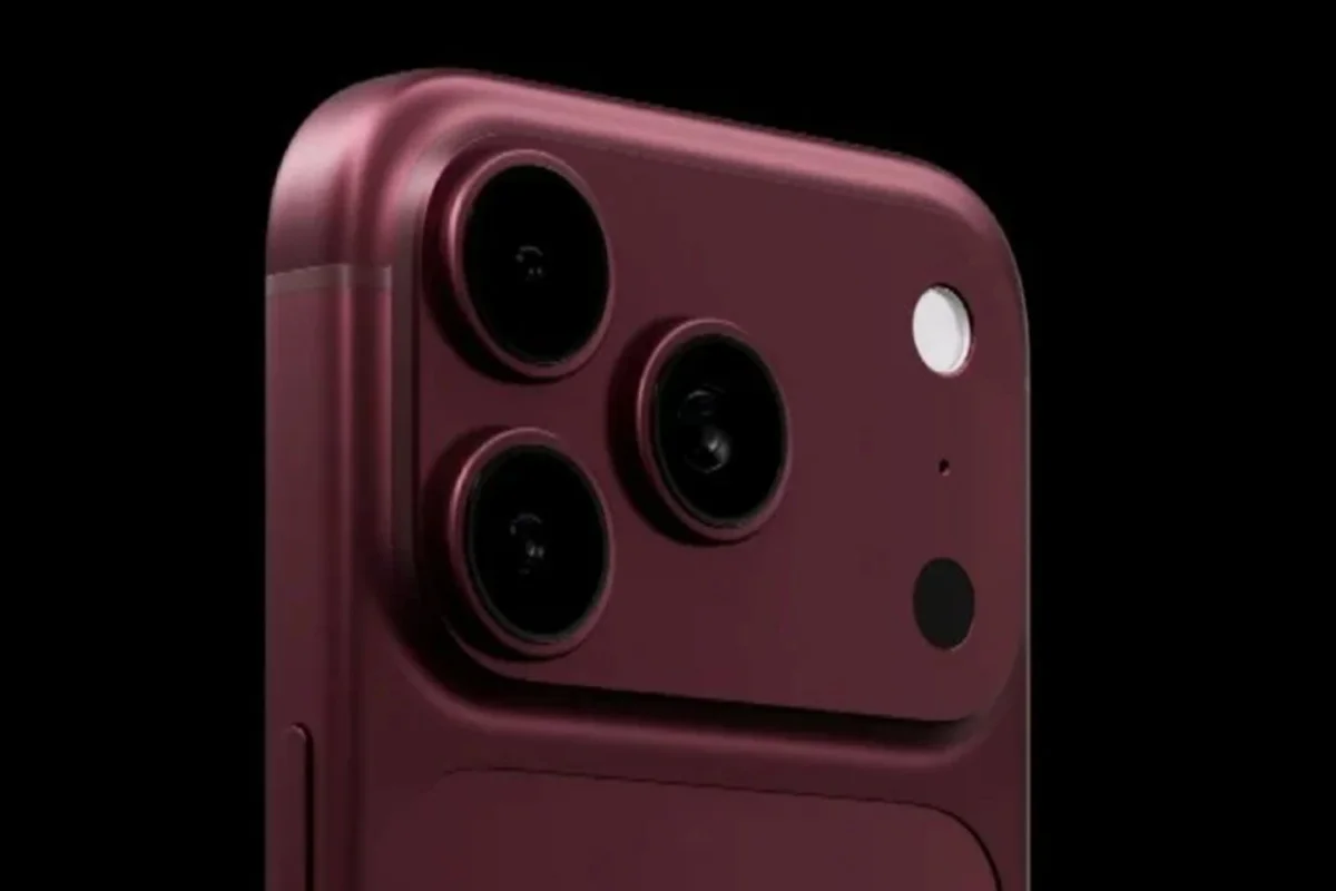 Chi tiết cụm camera sau trên iPhone 18