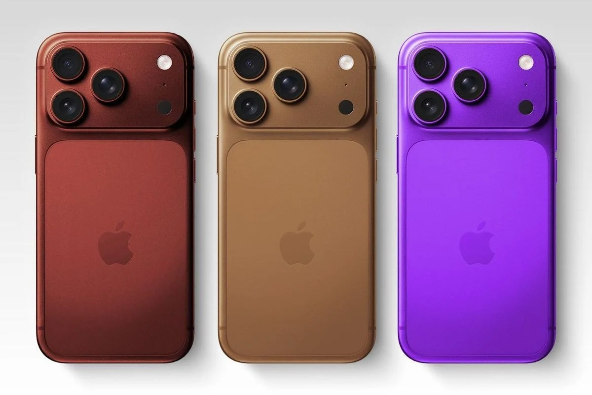 Các tùy chọn màu sắc rực rỡ của iPhone 18