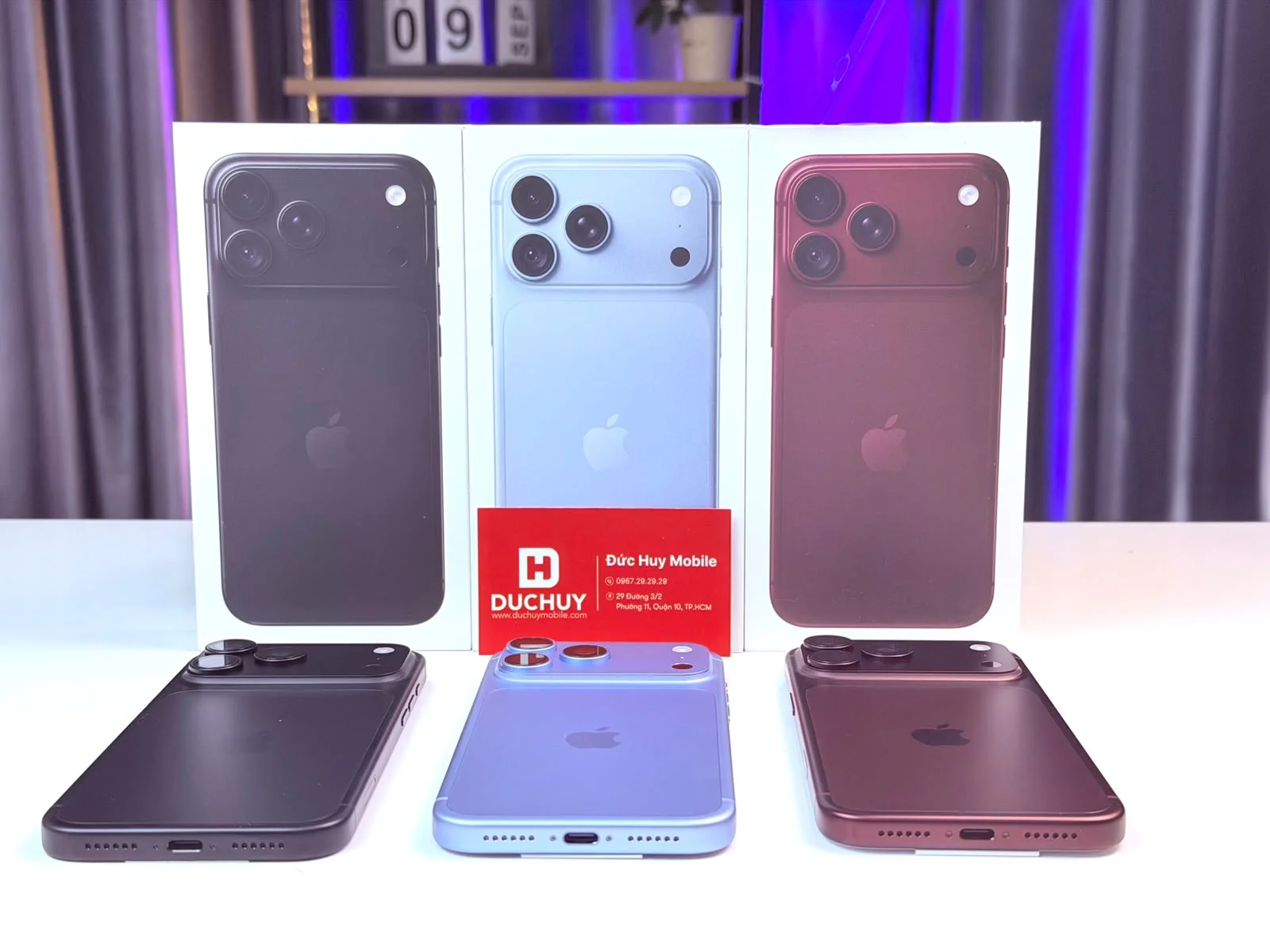 iPhone 18 Pro đủ màu