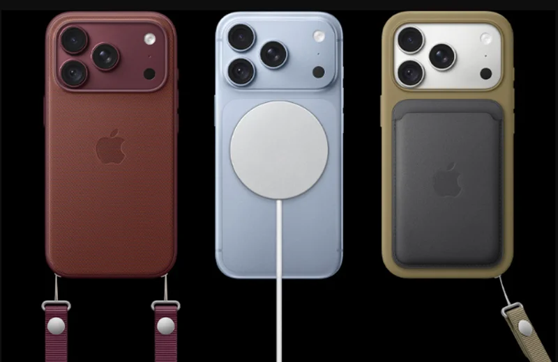 Phụ kiện cuốn hút với nhiều lựa chọn ốp lưng và ví MagSafe
