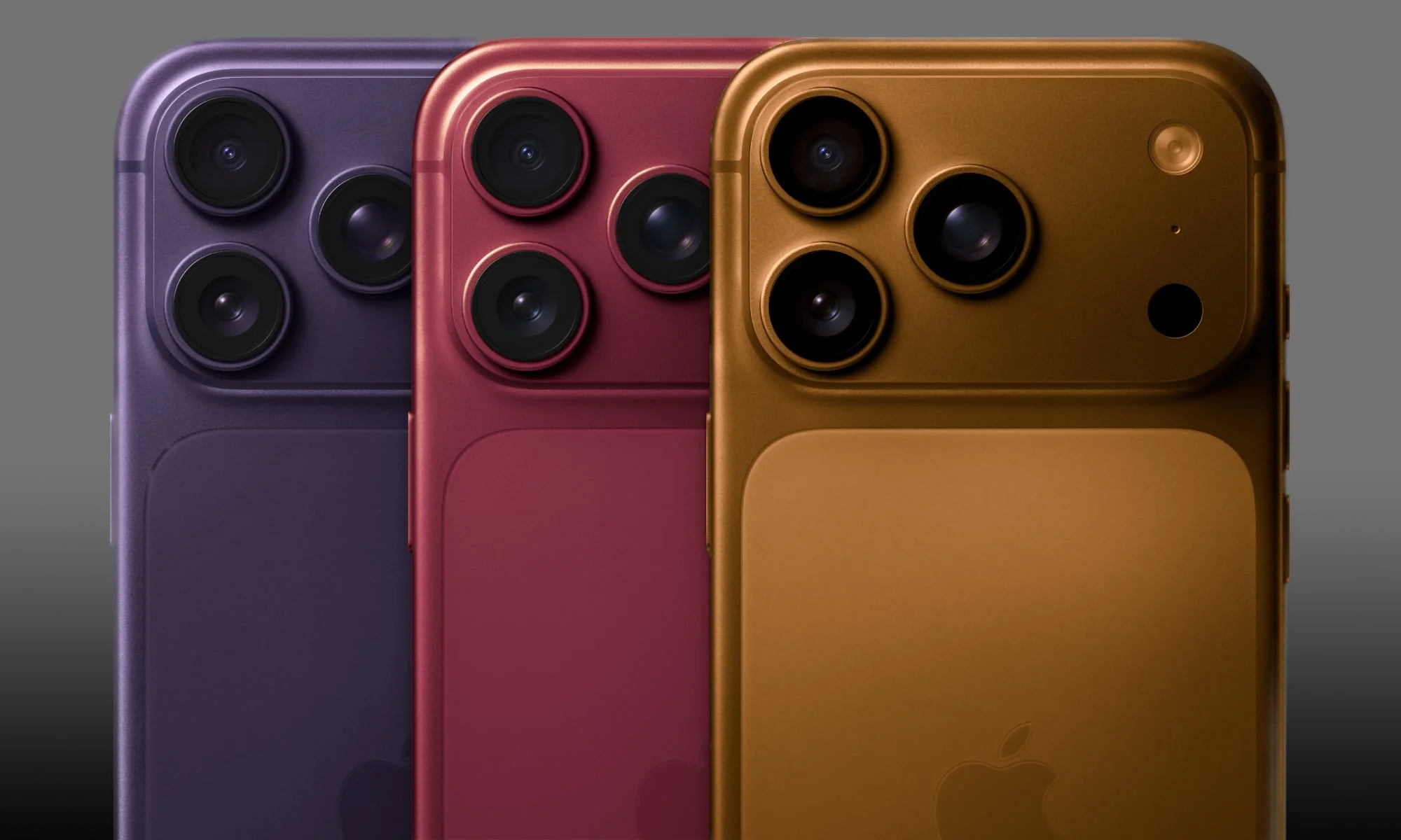 iPhone 18 Pro Max lộ diện thêm 3 màu mới