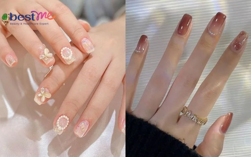Tổng hợp 100 mẫu móng tay vuông đẹp thời thượng không bao giờ hết hot