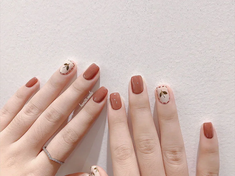Mẫu nail ngắn đẹp: Sự tinh tế và dễ thực hiện trên móng tay ngắn - NQ Medical