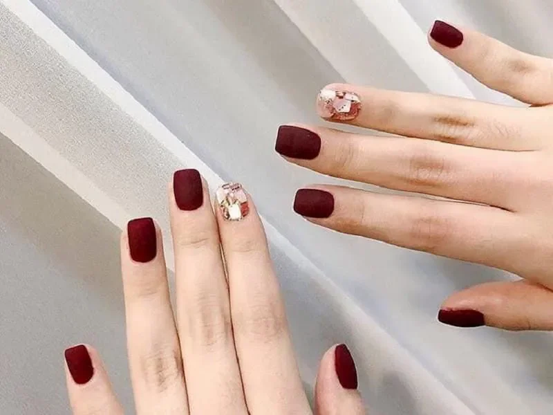 Xu Hướng Mẫu Nail Đơn Giản Cho Móng Ngắn Mới Nhất