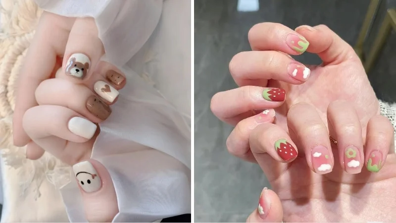 Tổng hợp mẫu nail mùa hè đẹp, xinh xắn, nổi bật cho nàng